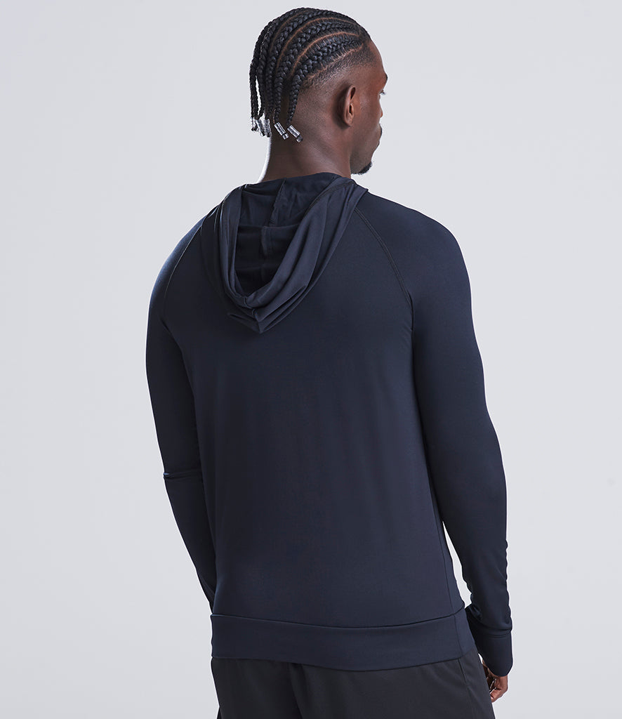 AWDis Cool Contrast Zoodie (zipped hoodie)