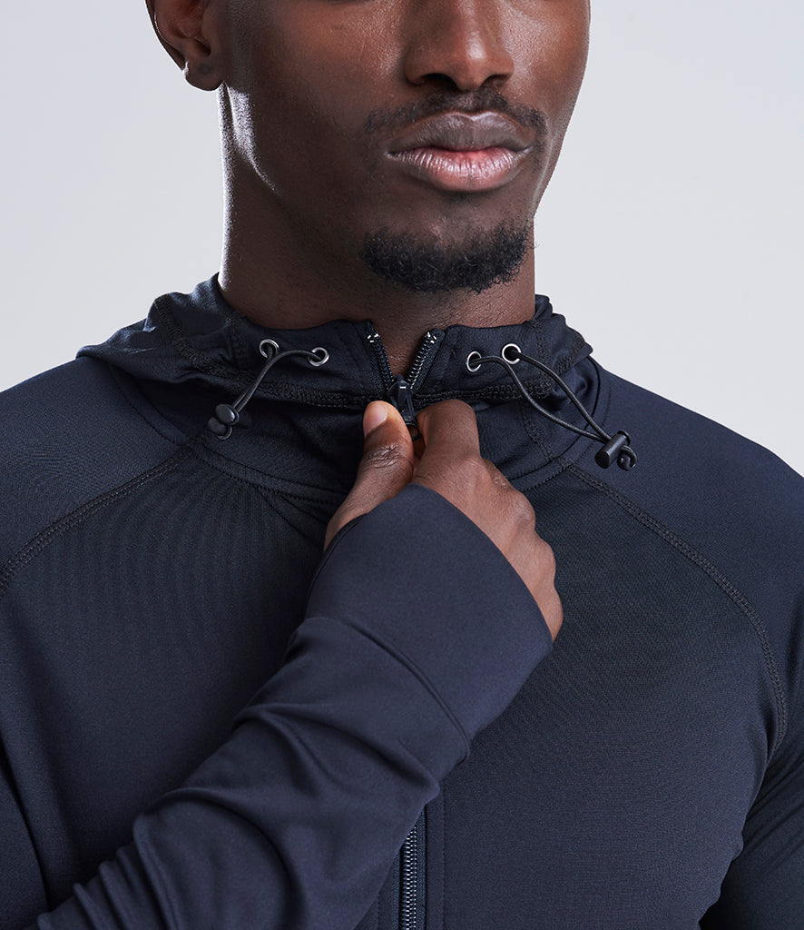 AWDis Cool Contrast Zoodie (zipped hoodie)