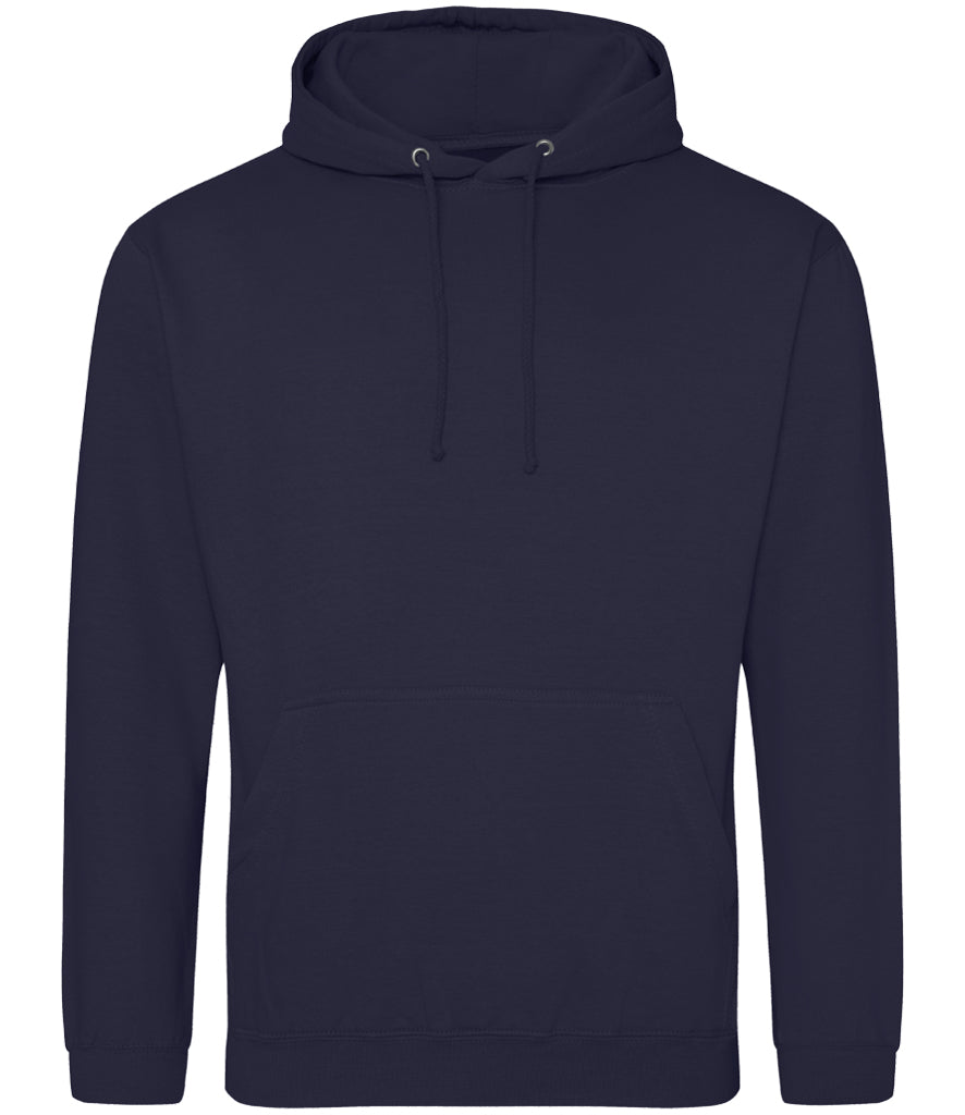 AWDis College Hoodie (Blues sizes XS-5XL)