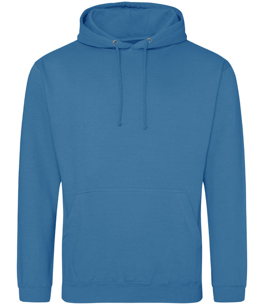 AWDis College Hoodie (Blues sizes XS-5XL)