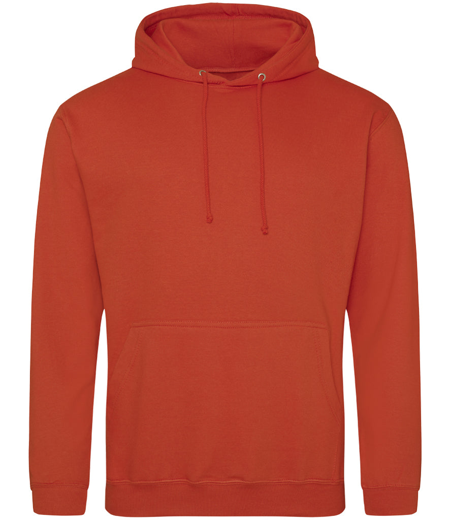 AWDis College Hoodie (Oranges & Yellows)