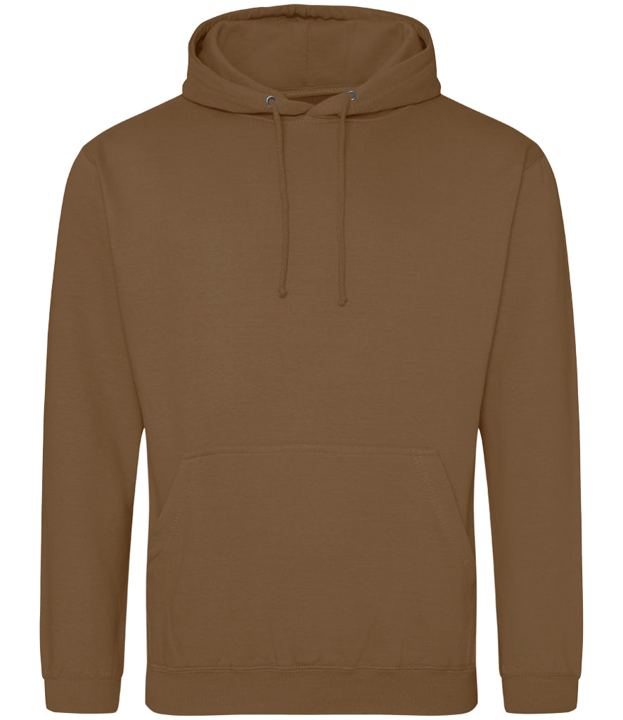 AWDis College Hoodie (Creams & Browns)
