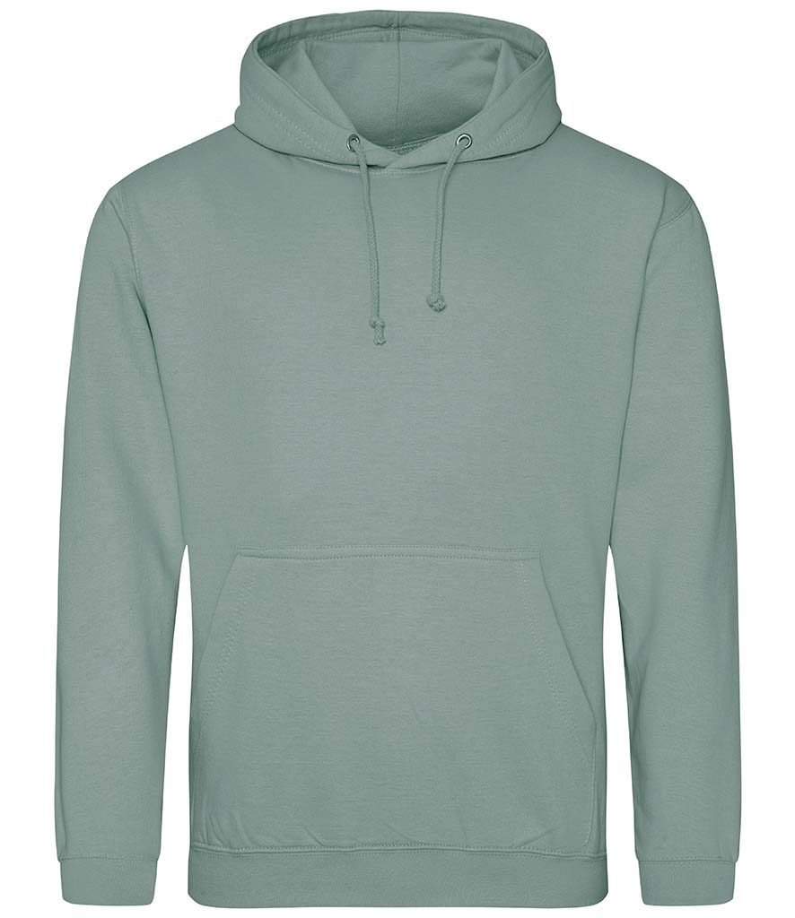AWDis College Hoodie (Green sixes XL - 5XL)