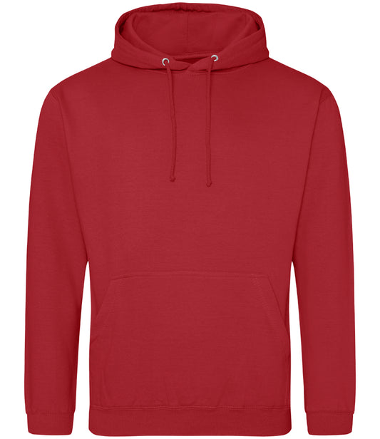 AWDis College Hoodie (Reds & Pinks in sizes XS-L)