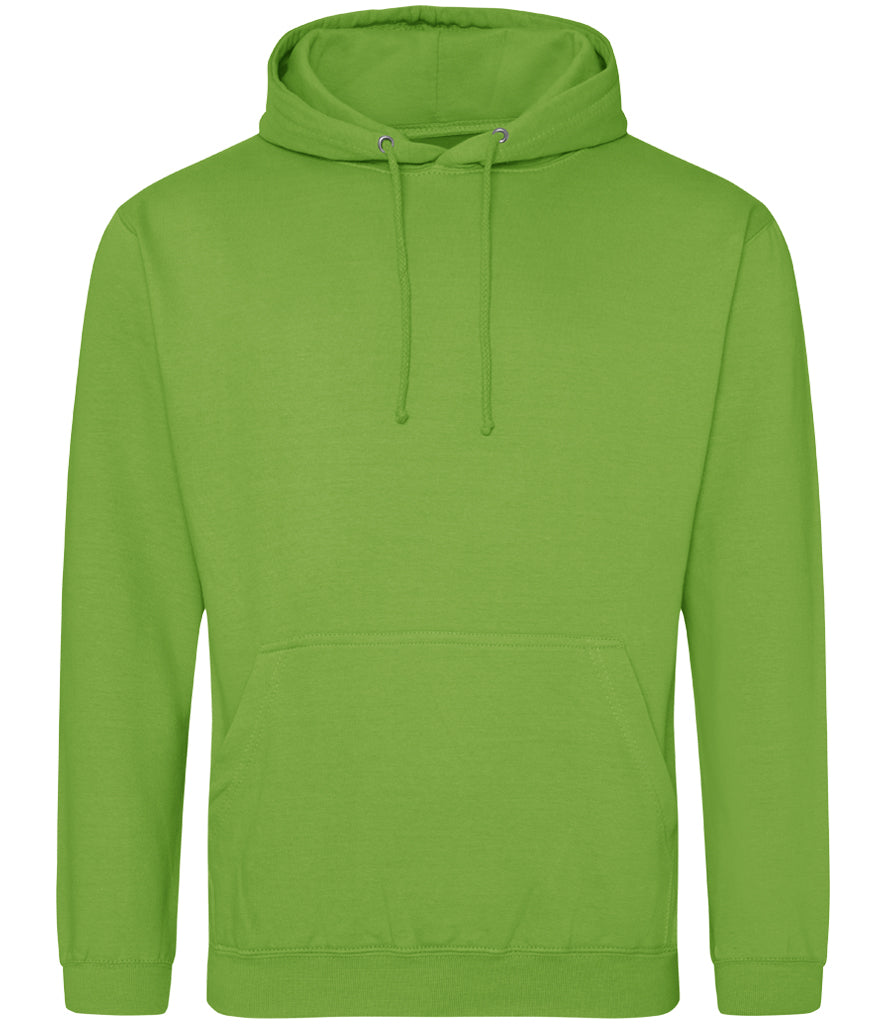 AWDis College Hoodie (Green sixes XL - 5XL)