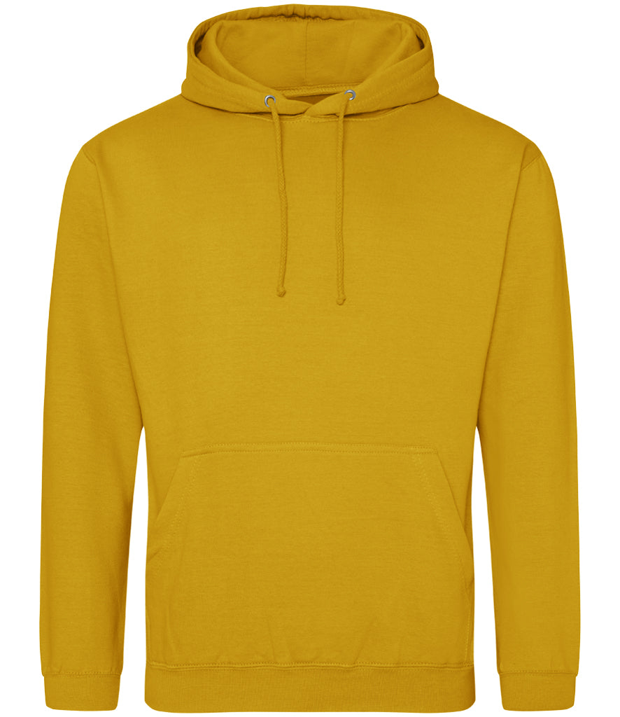 AWDis College Hoodie (Oranges & Yellows)