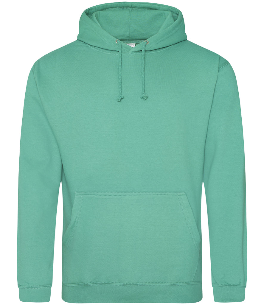 AWDis College Hoodie (Green sixes XL - 5XL)