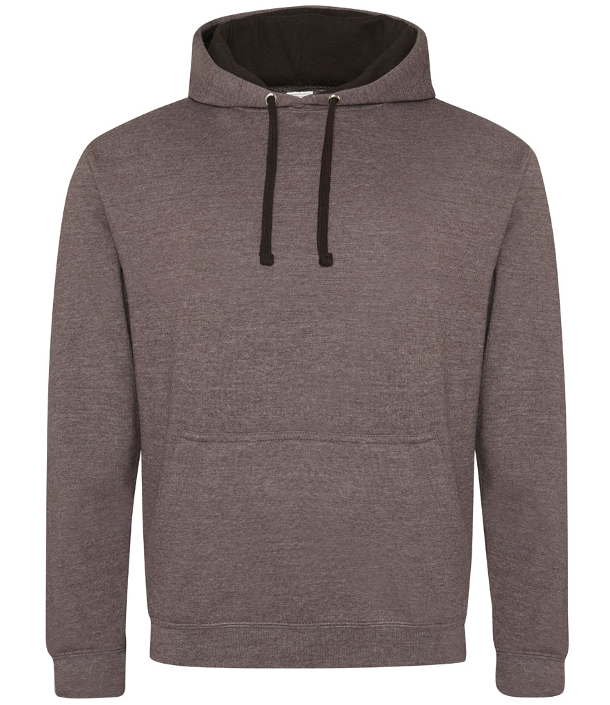 AWDis Varsity Hoodie (Grey)