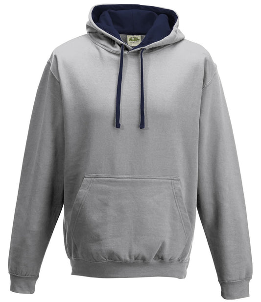 AWDis Varsity Hoodie (Grey)