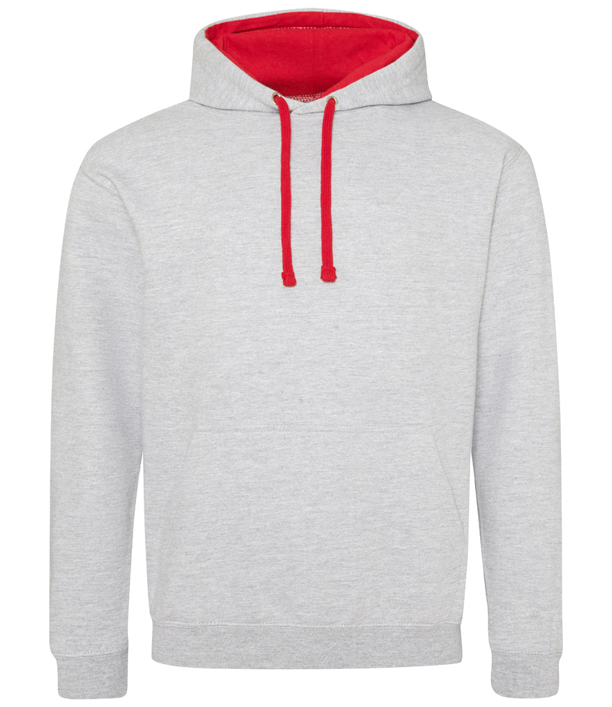 AWDis Varsity Hoodie (Grey)