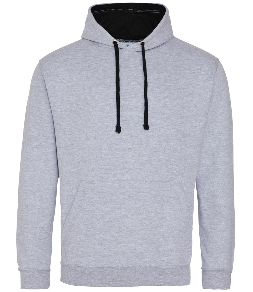 AWDis Varsity Hoodie (Grey)
