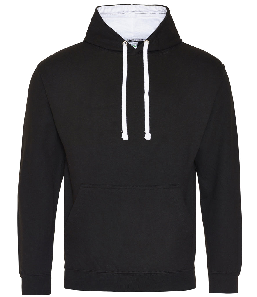 AWDis Varsity Hoodie (Black)