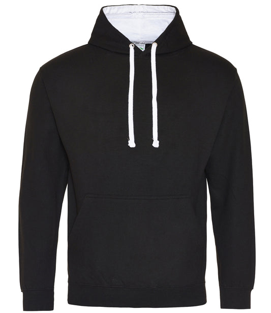 AWDis Varsity Hoodie (Black)