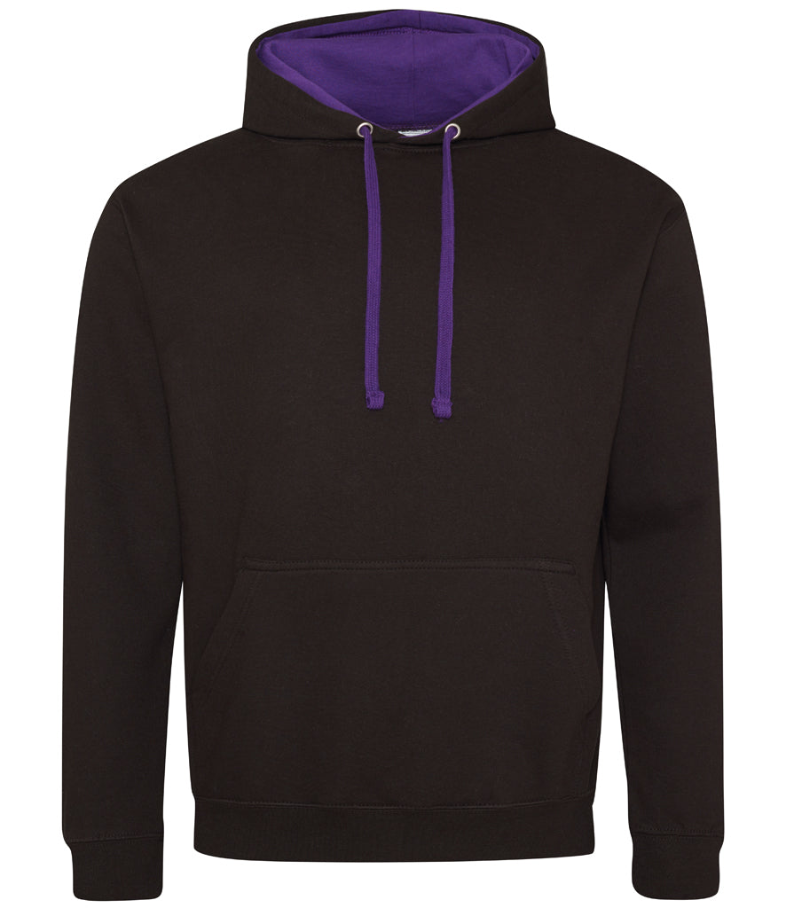 AWDis Varsity Hoodie (Black)