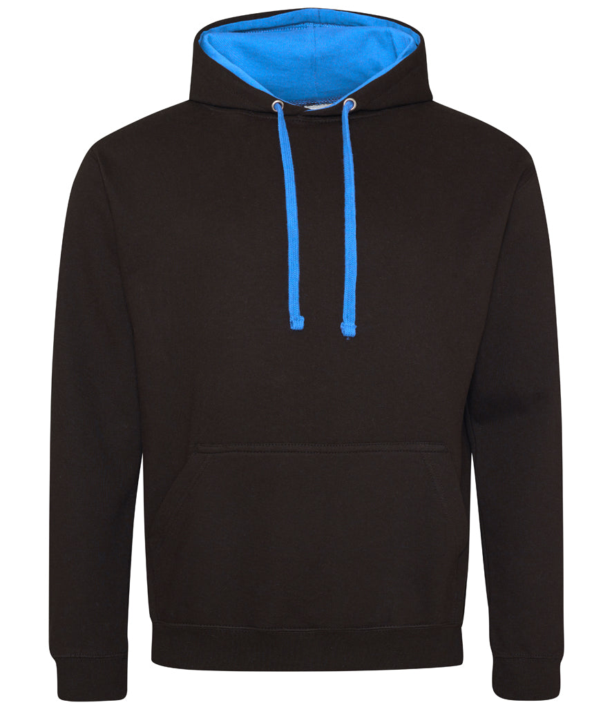 AWDis Varsity Hoodie (Black)