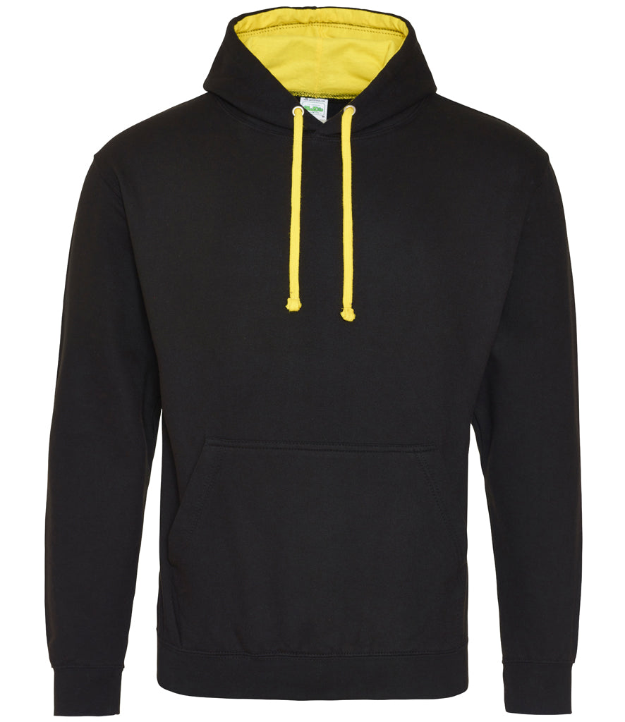 AWDis Varsity Hoodie (Black)