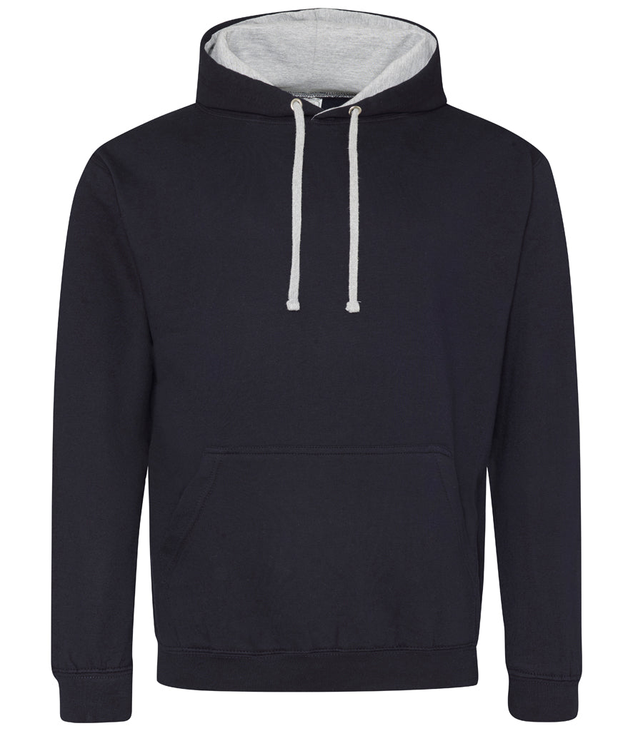 AWDis Varsity Hoodie (Navy, Blue & Purple)