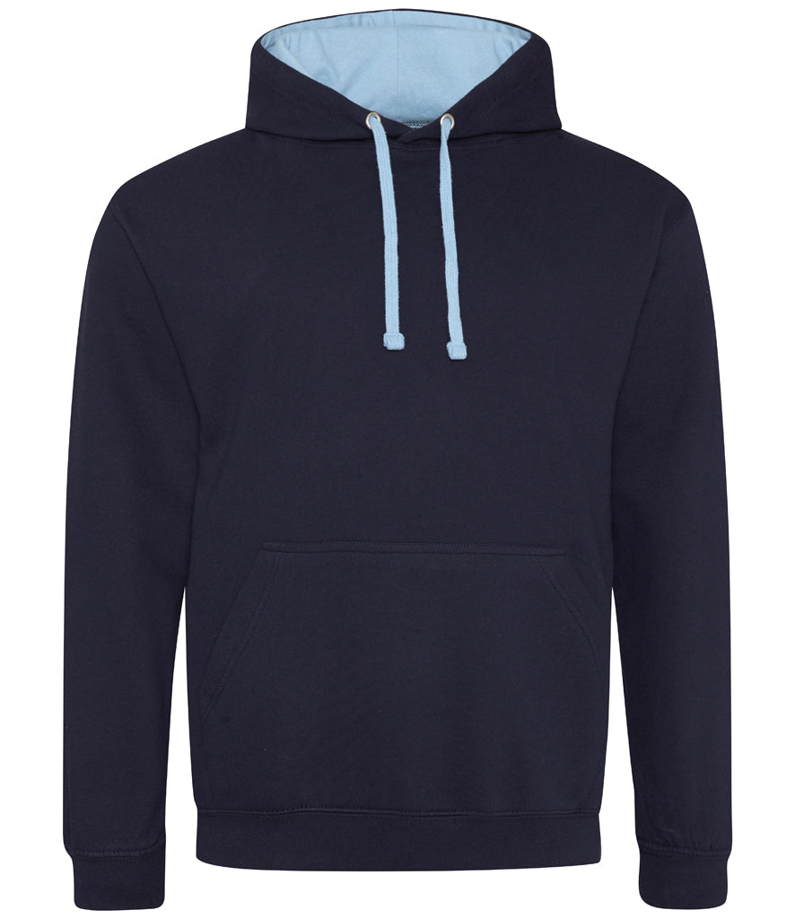 AWDis Varsity Hoodie (Navy, Blue & Purple)