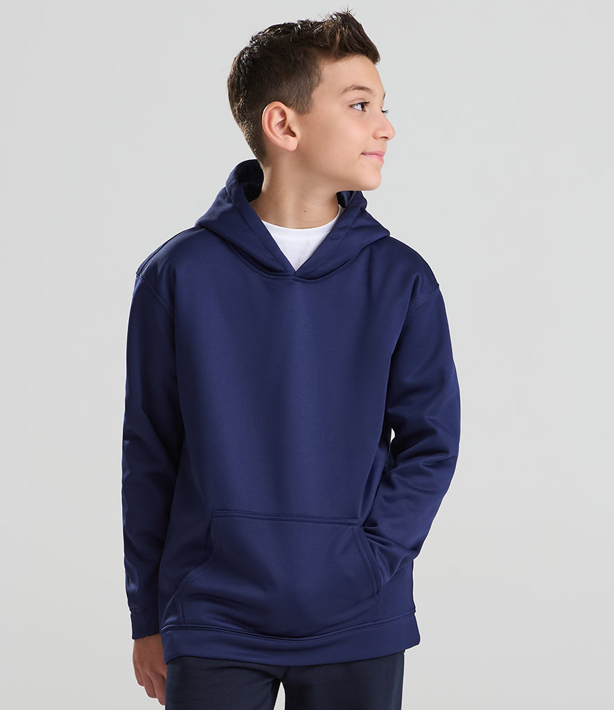 Just Hoods AWDis Kids Sports Polyester Hoodie