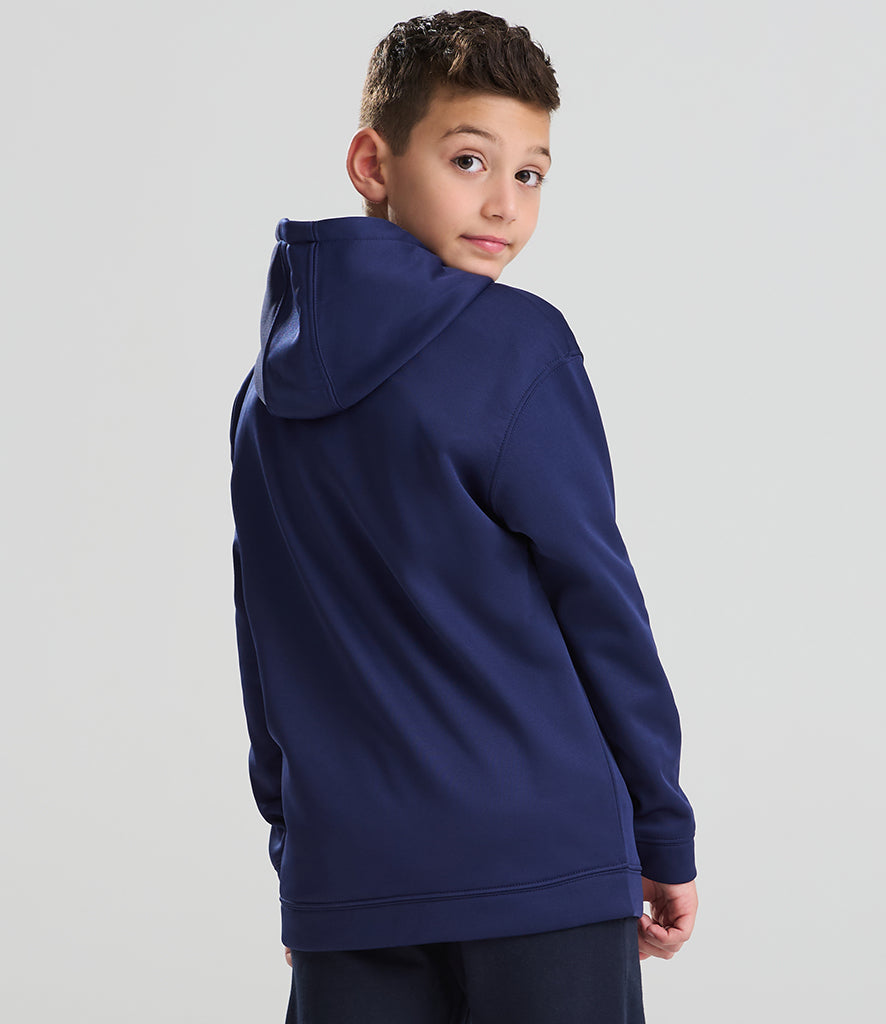 Just Hoods AWDis Kids Sports Polyester Hoodie