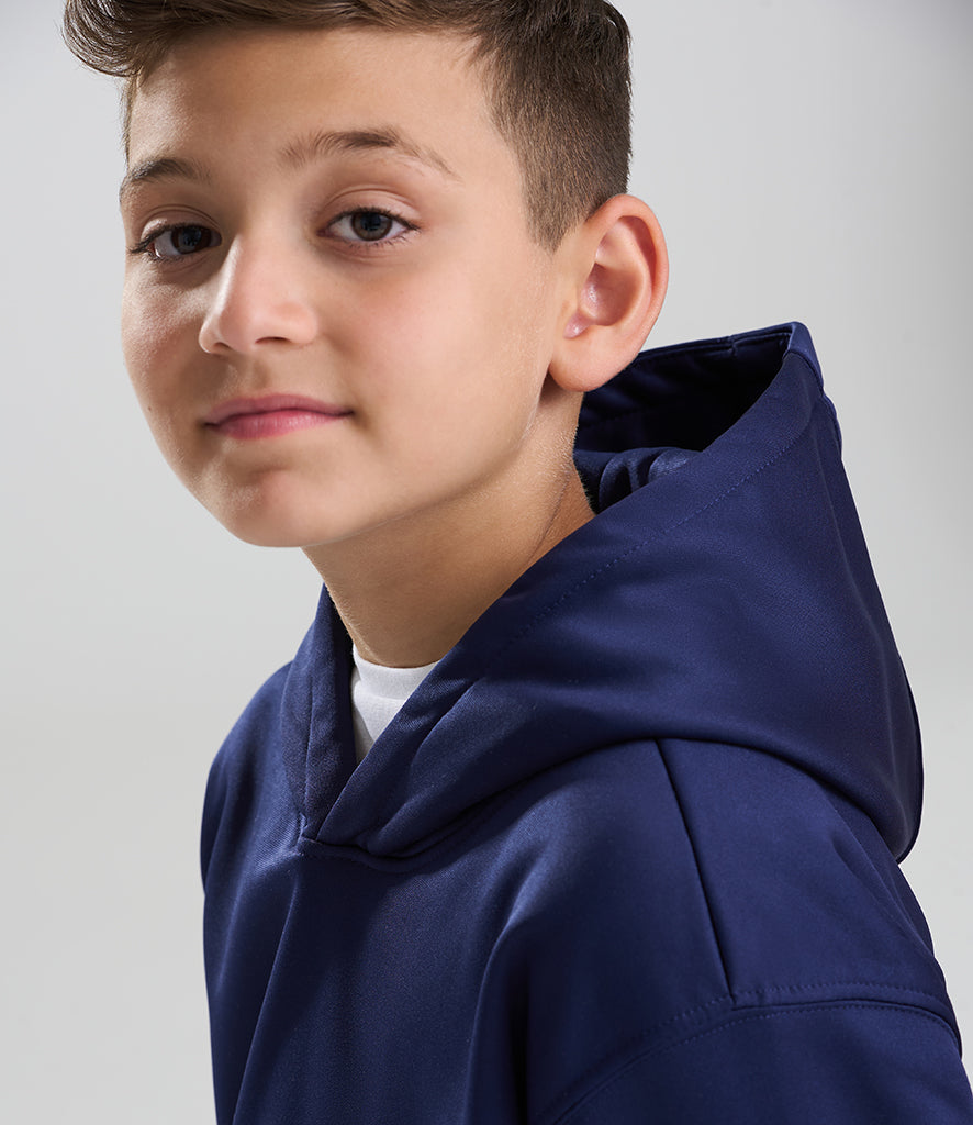 Just Hoods AWDis Kids Sports Polyester Hoodie