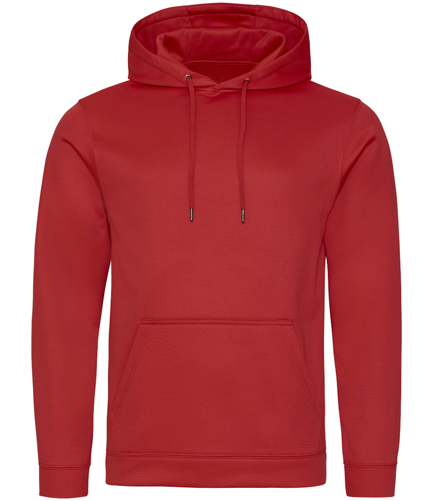 Just Hoods AWDis Sports Polyester Hoodie