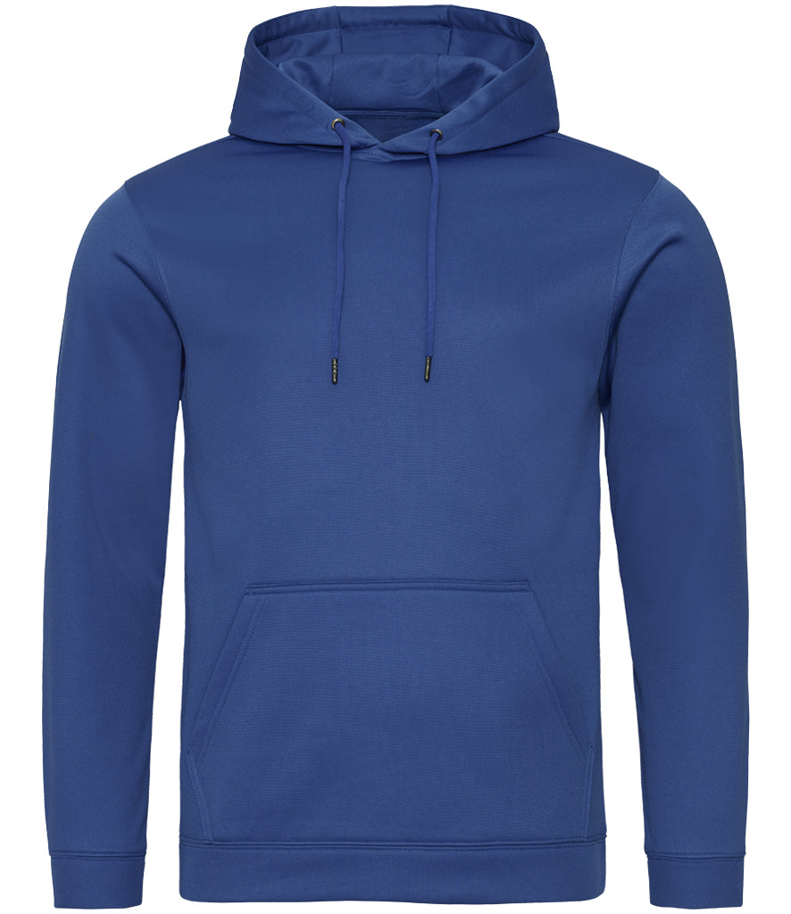 Just Hoods AWDis Sports Polyester Hoodie