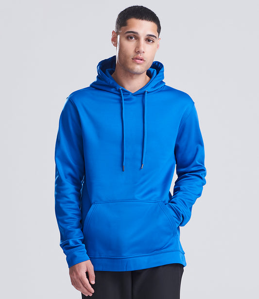 Just Hoods AWDis Sports Polyester Hoodie