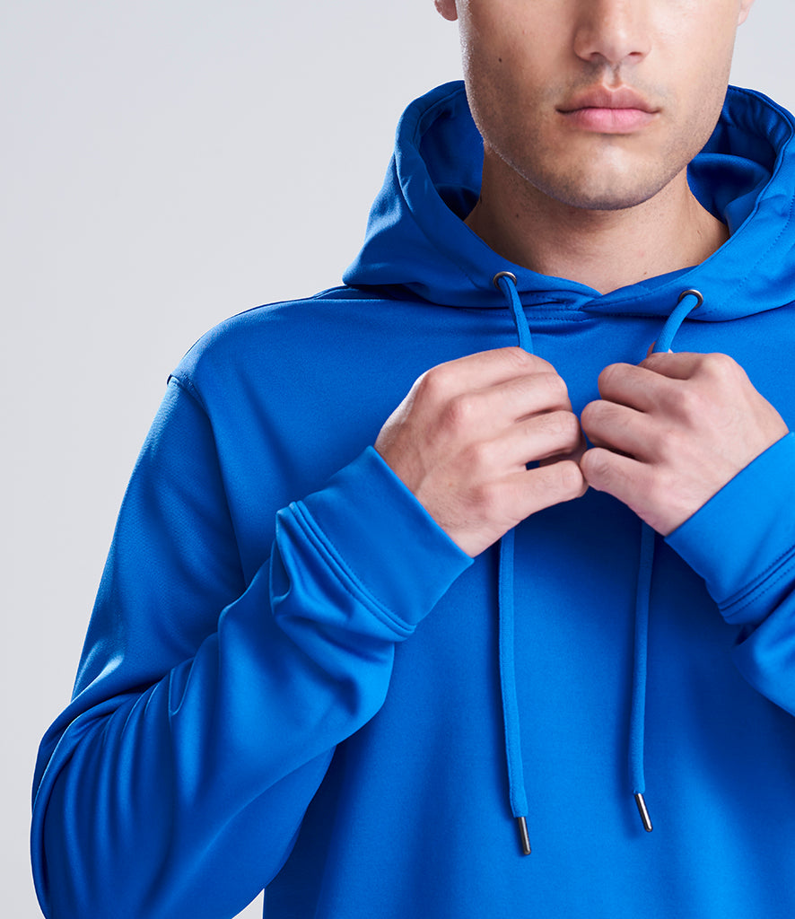 Just Hoods AWDis Sports Polyester Hoodie