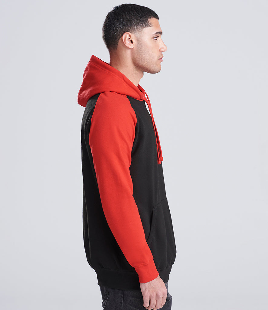 AWDis Baseball Hoodie