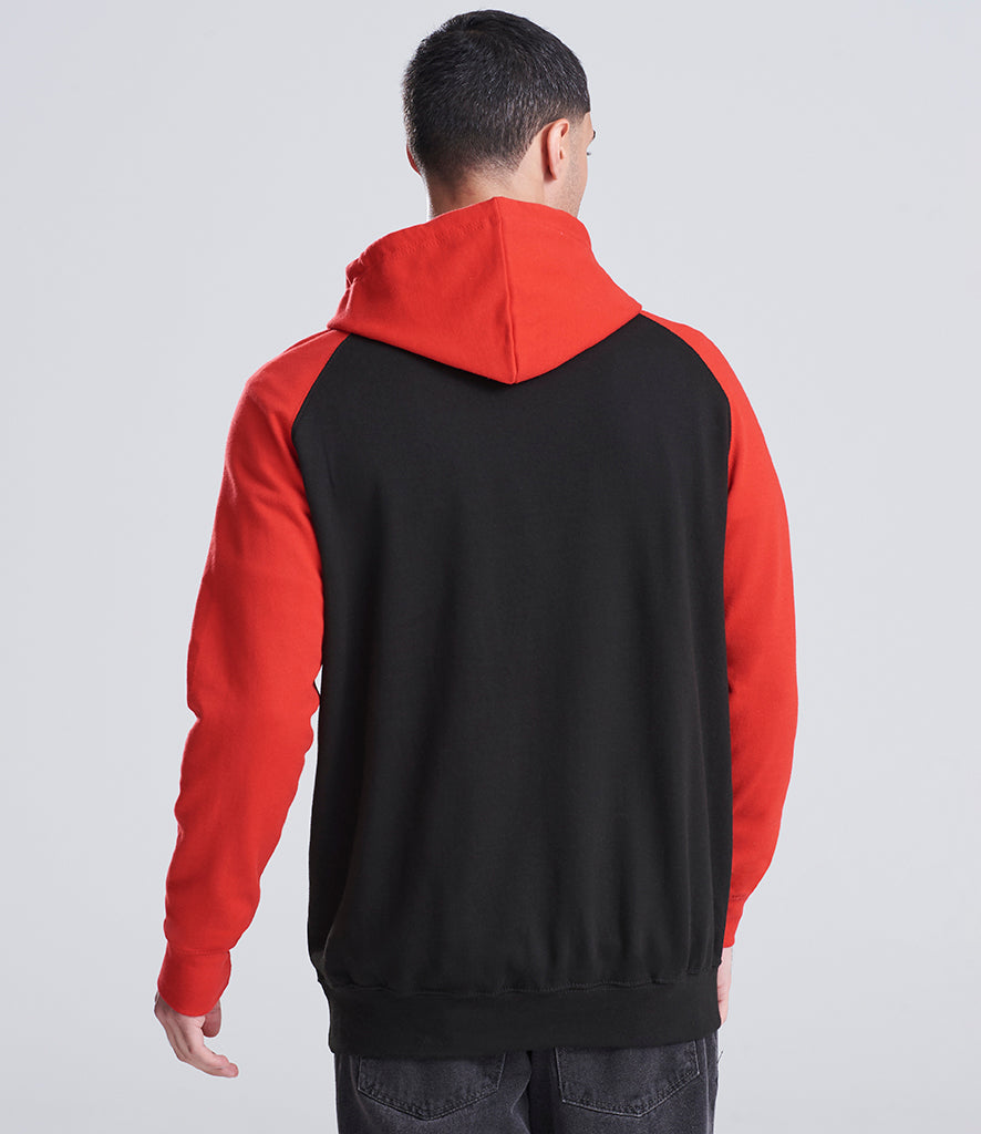 AWDis Baseball Hoodie