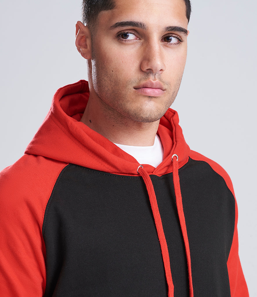 AWDis Baseball Hoodie