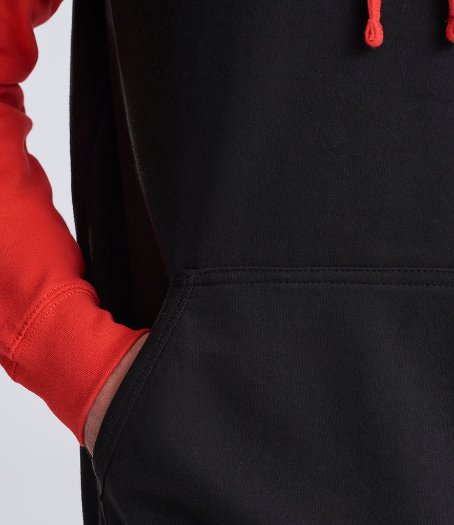 AWDis Baseball Hoodie