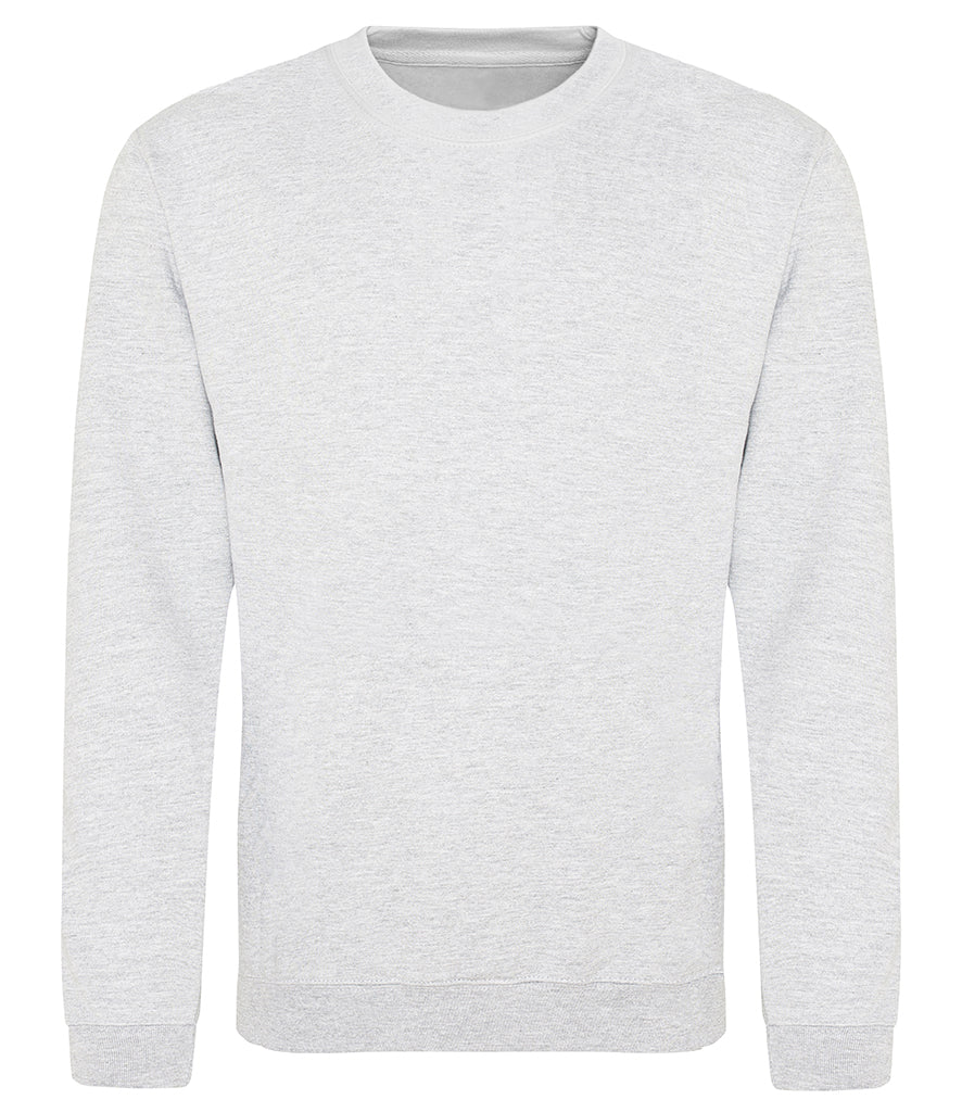 AWDis Just Hoods Unisex Sweatshirt - Shades of Blacks, Greys & Whites
