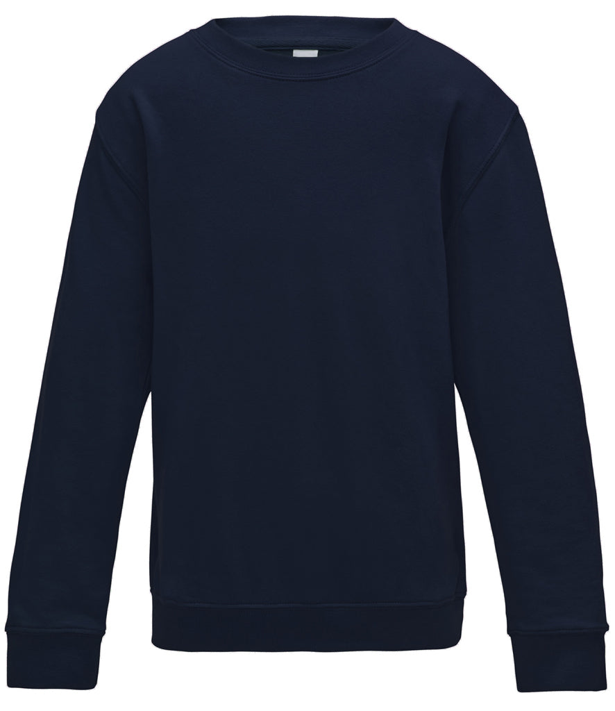 AWDis Just Hoods Kids Sweatshirts (Sizes 7-8, 9-11, 12-13 years)