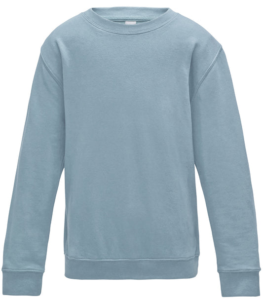 AWDis Just Hoods Kids Sweatshirts (Sizes 7-8, 9-11, 12-13 years)