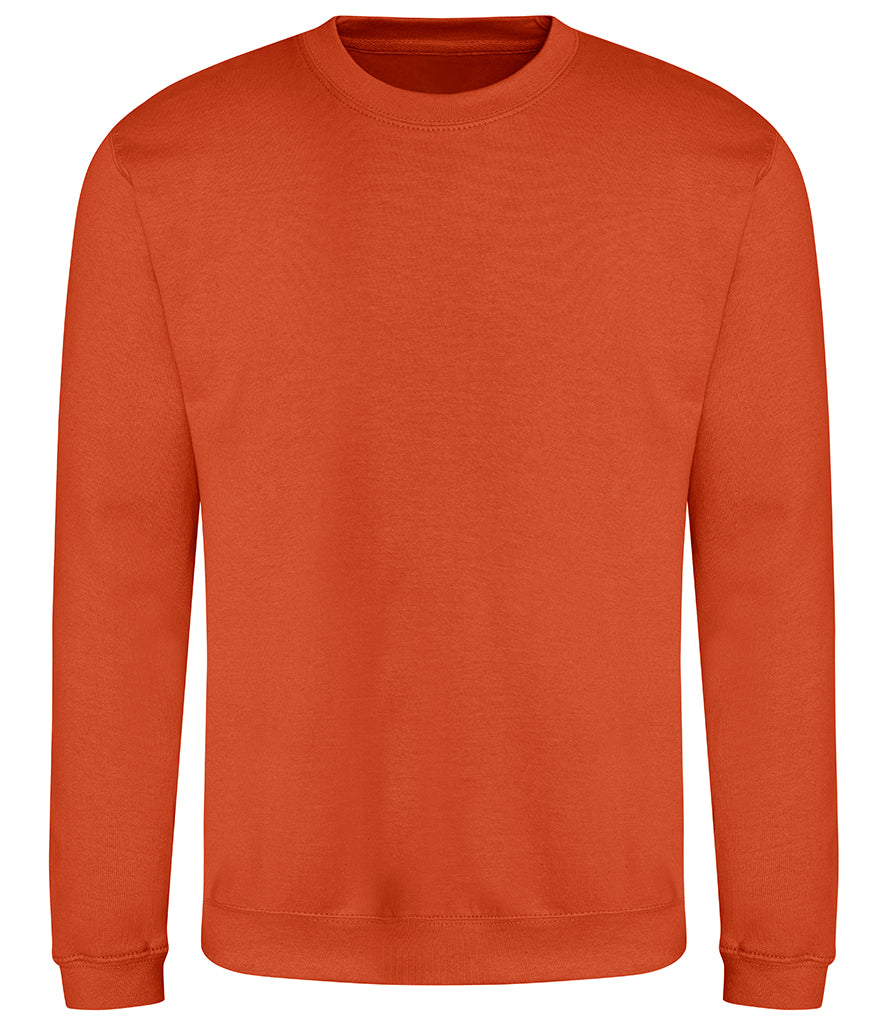 AWDis Just Hoods Unisex Sweatshirt - Shades of Oranges & Yellow