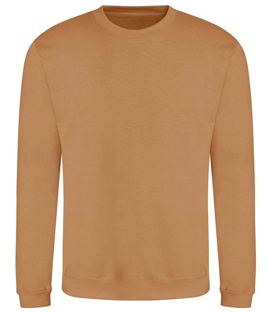 AWDis Just Hoods Unisex Sweatshirts - Shades of Creams, Coffees & Chocolate