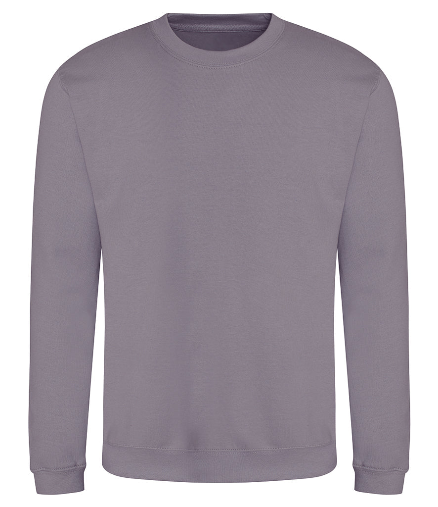 AWDis Just Hoods Unisex Sweatshirts - Shades of Purple JH030