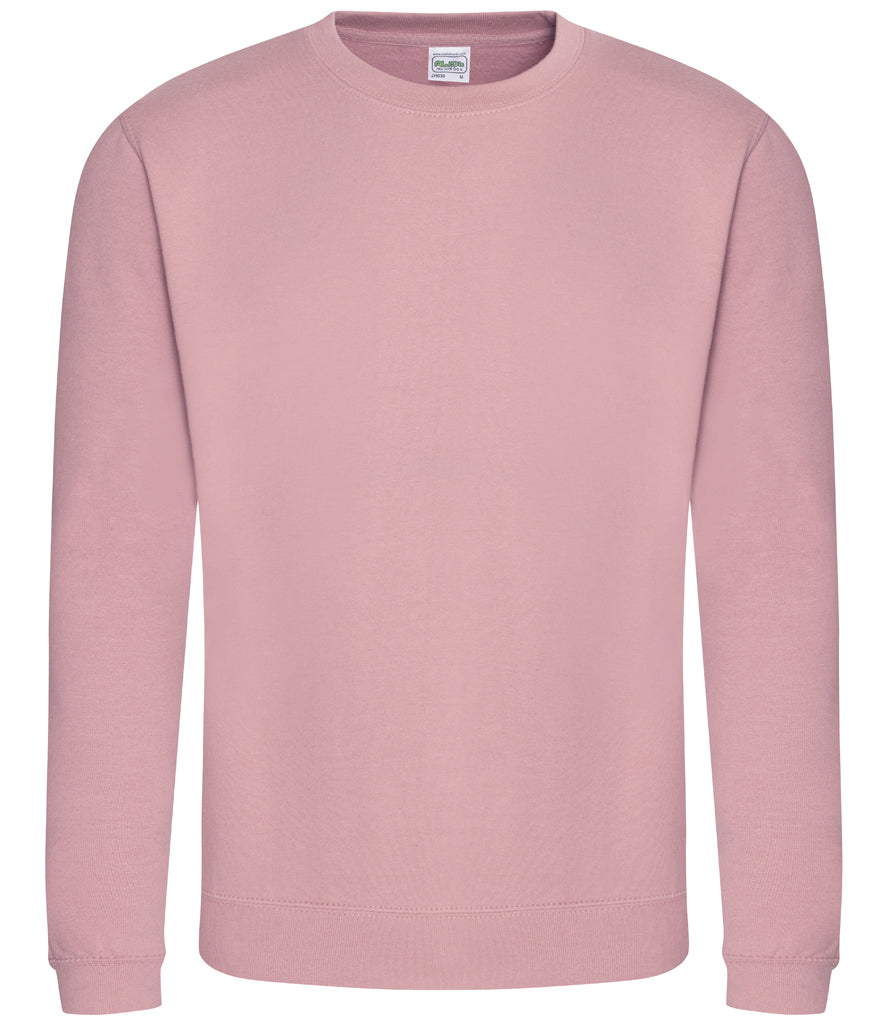 AWDis Just Hoods Unisex Sweatshirts  Shades of Pinks & Reds