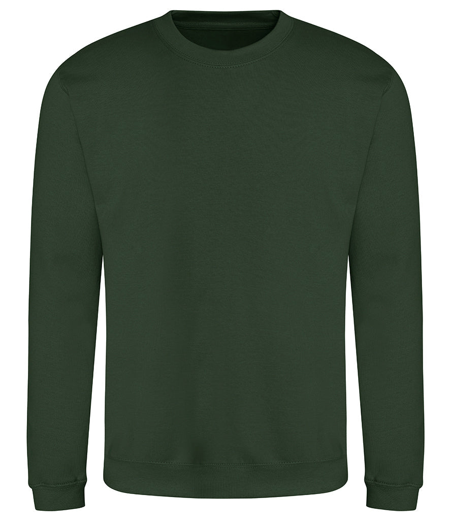 AWDis Just Hoods Unisex Sweatshirts - Shades of Greens