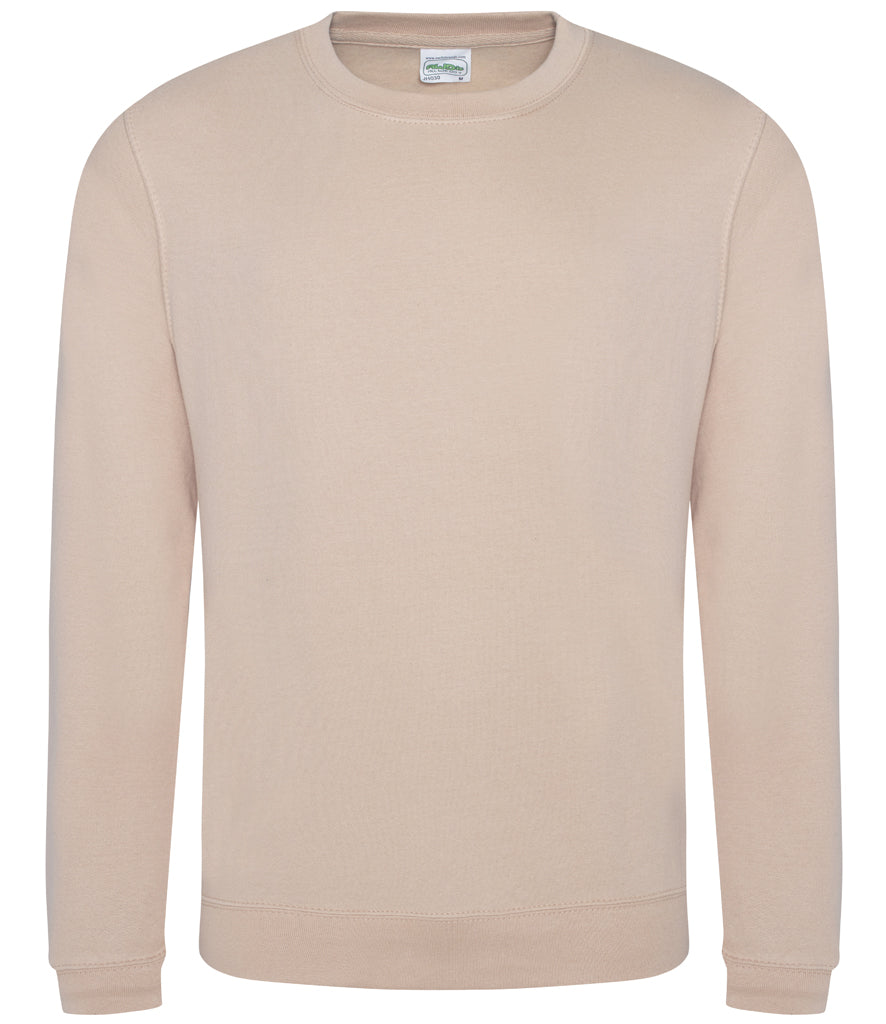 AWDis Just Hoods Unisex Sweatshirts - Shades of Creams, Coffees & Chocolate