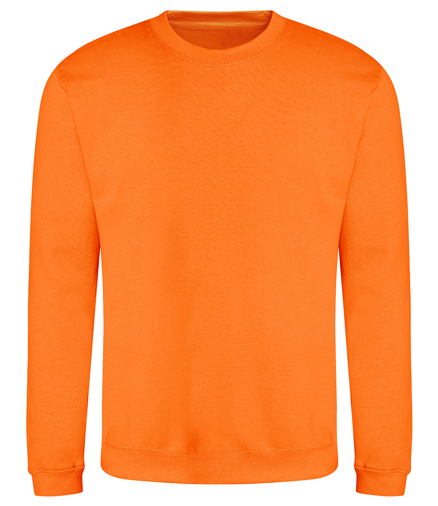 AWDis Just Hoods Unisex Sweatshirt - Shades of Oranges & Yellow