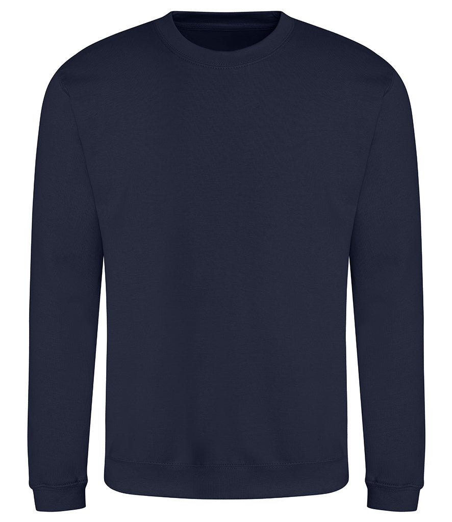 AWDis Just Hoods Unisex Sweatshirts - Shades of Blue