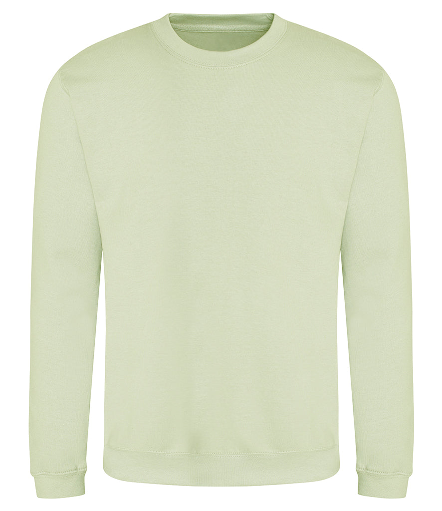 AWDis Just Hoods Unisex Sweatshirts - Shades of Greens