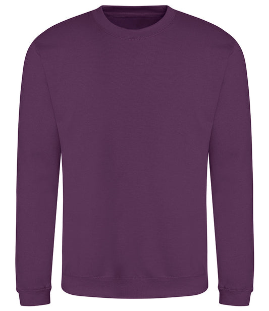 AWDis Just Hoods Unisex Sweatshirts - Shades of Purple JH030