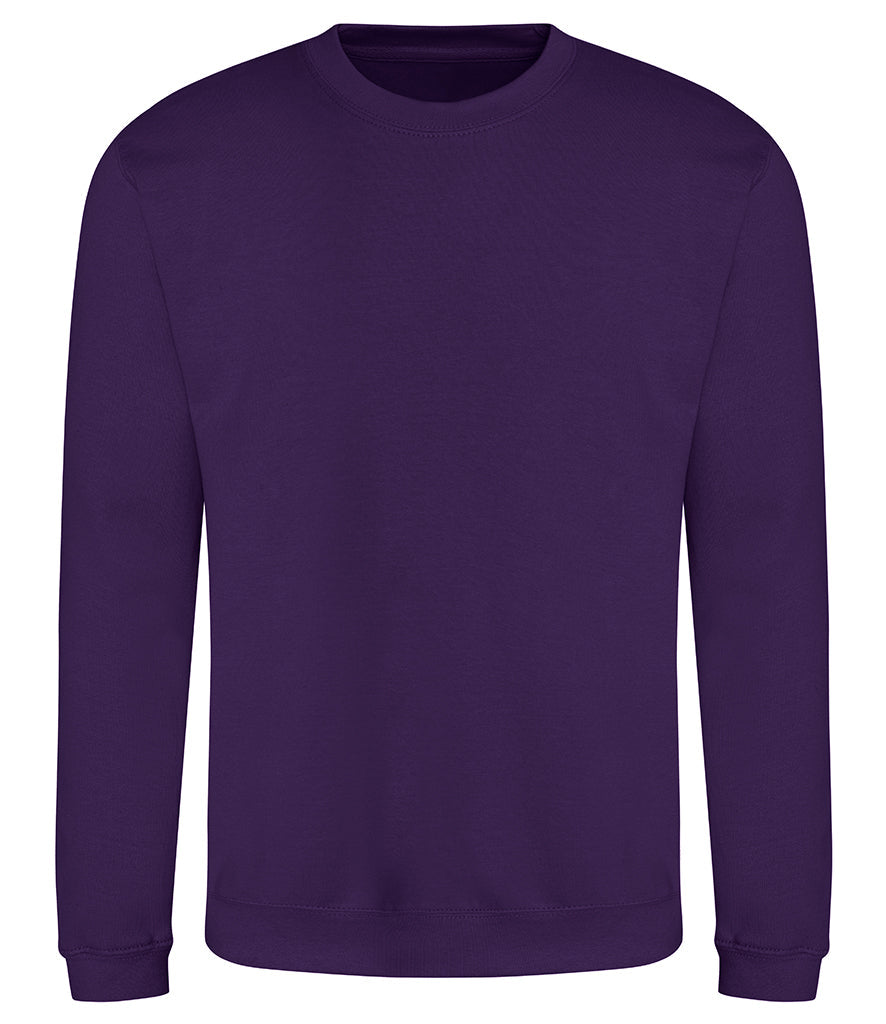 AWDis Just Hoods Unisex Sweatshirts - Shades of Purple JH030