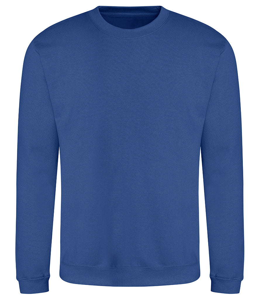 AWDis Just Hoods Unisex Sweatshirts - Shades of Blue