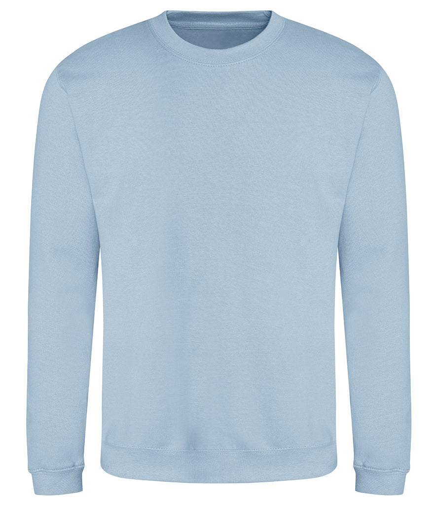 AWDis Just Hoods Unisex Sweatshirts - Shades of Blue