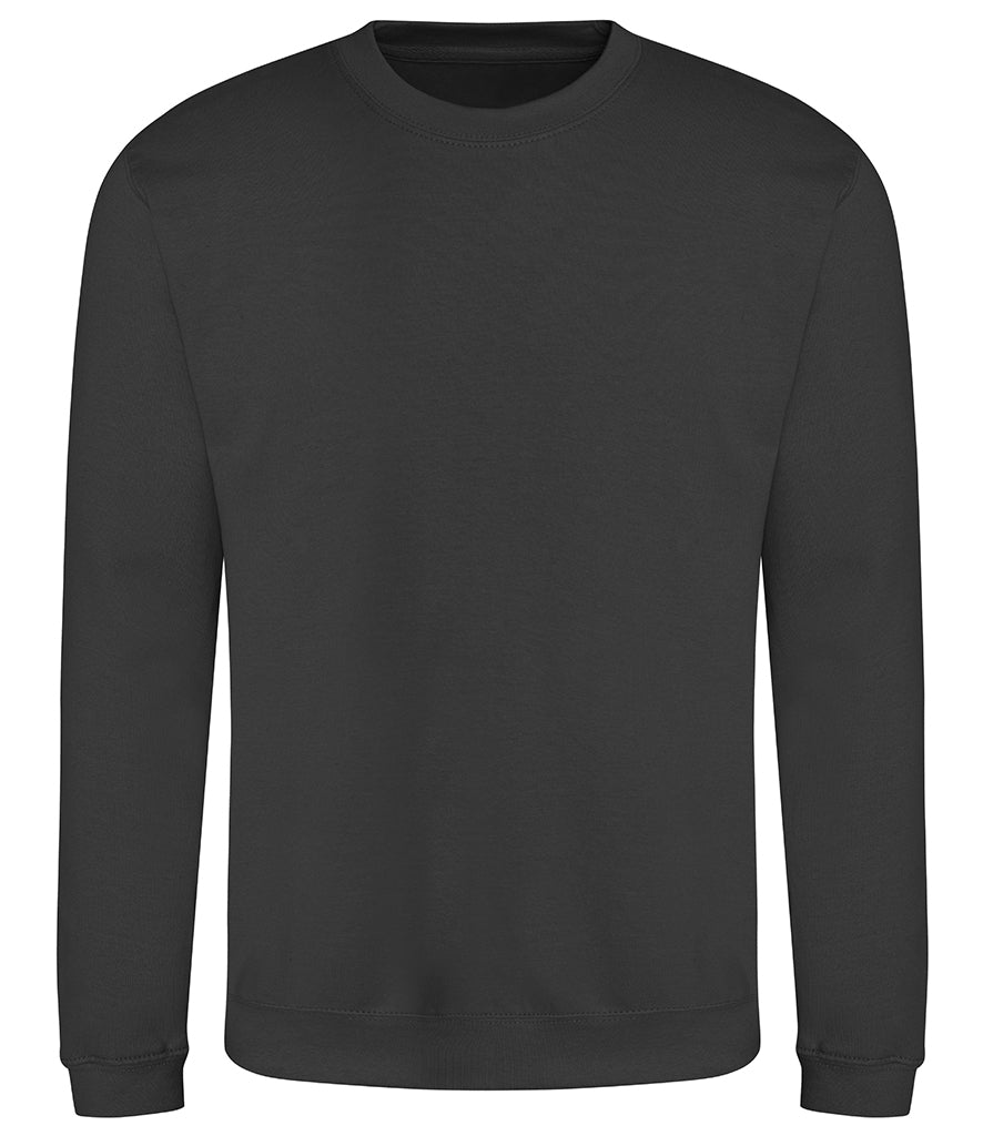 AWDis Just Hoods Unisex Sweatshirt - Shades of Blacks, Greys & Whites